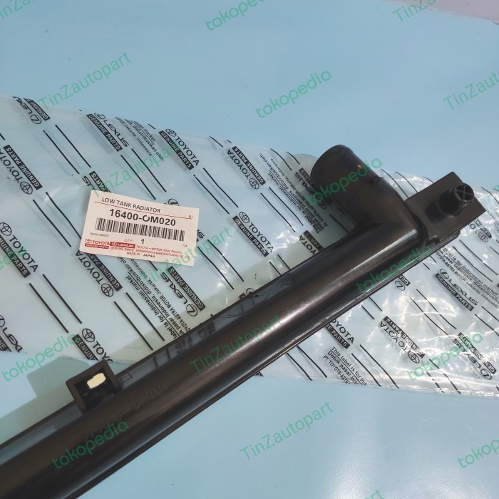 LOWER TANK RADIATOR VIOS LIMO GEN1 2003 2004 2005 2006 JPN 16400-OM020