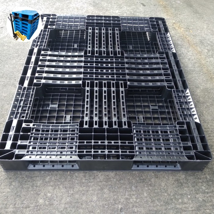 

best -Pallet plastik model jaring uk 110x140