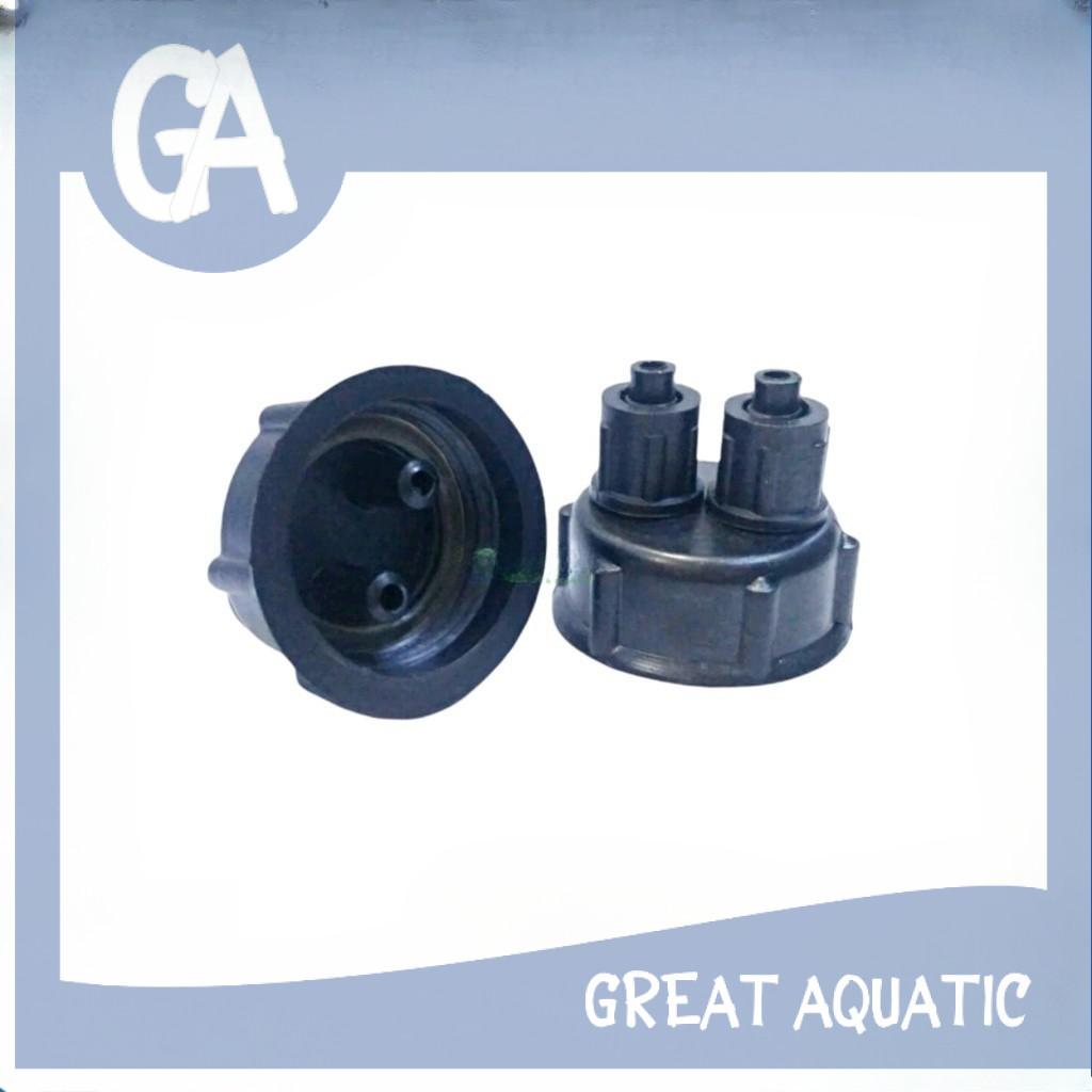 tutup botol co2 DIY untuk aquascape tutup co2 diy