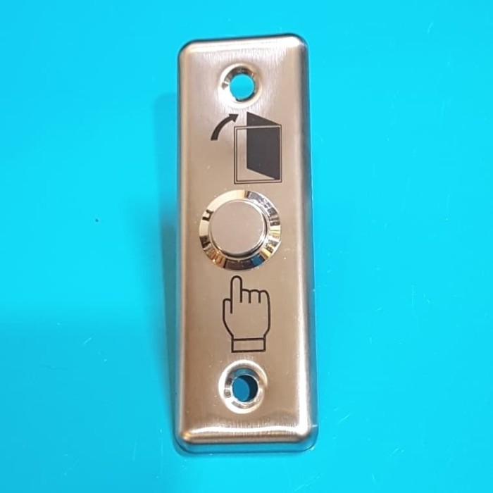 Doorbell Push Button Switch Stainless Steel Panel
