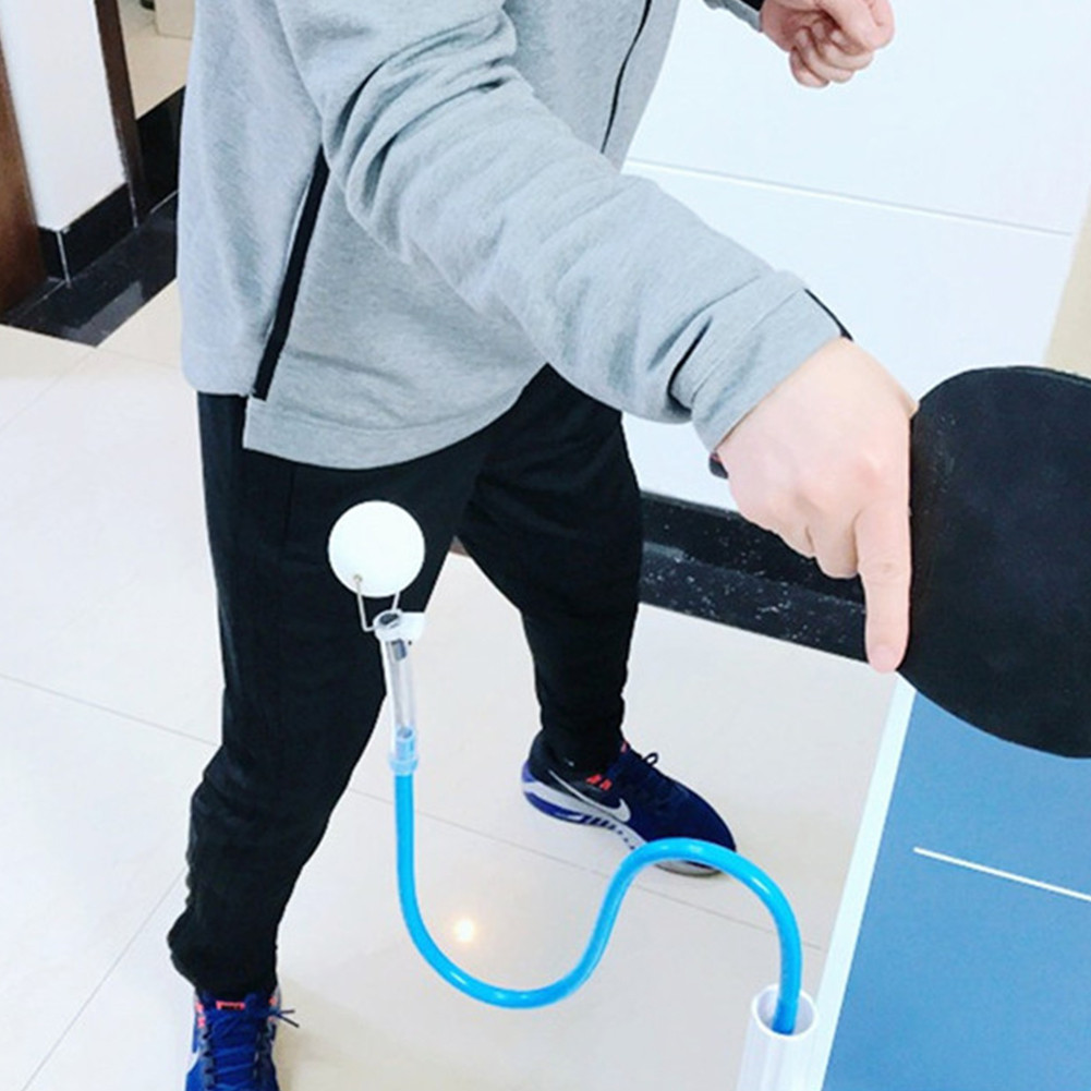 Table Tennis Ball Trainer Ping Pong Training Robot Rapid Rebound Ping Pong Robot Trainer with Table 