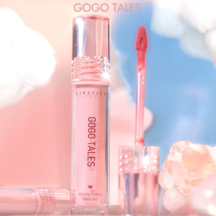 Gogo Tales Soft Cloud Matte lip mud Transferproof lip cream Lipstick