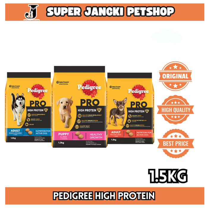 Pedigree Pro High Protein 1.3kg