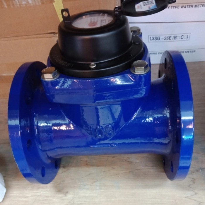 Meteran Air Arita 2" FlangeBERKUALITAS