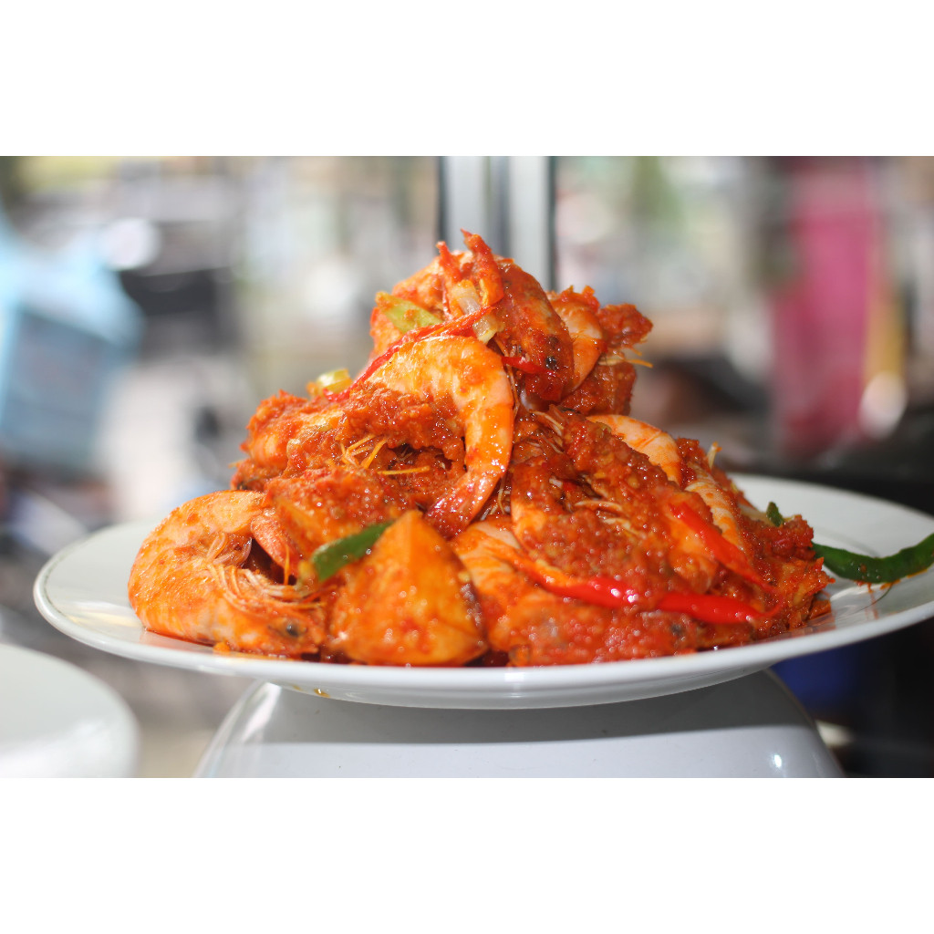 

Udang Kentang Balado Padang Per Porsi