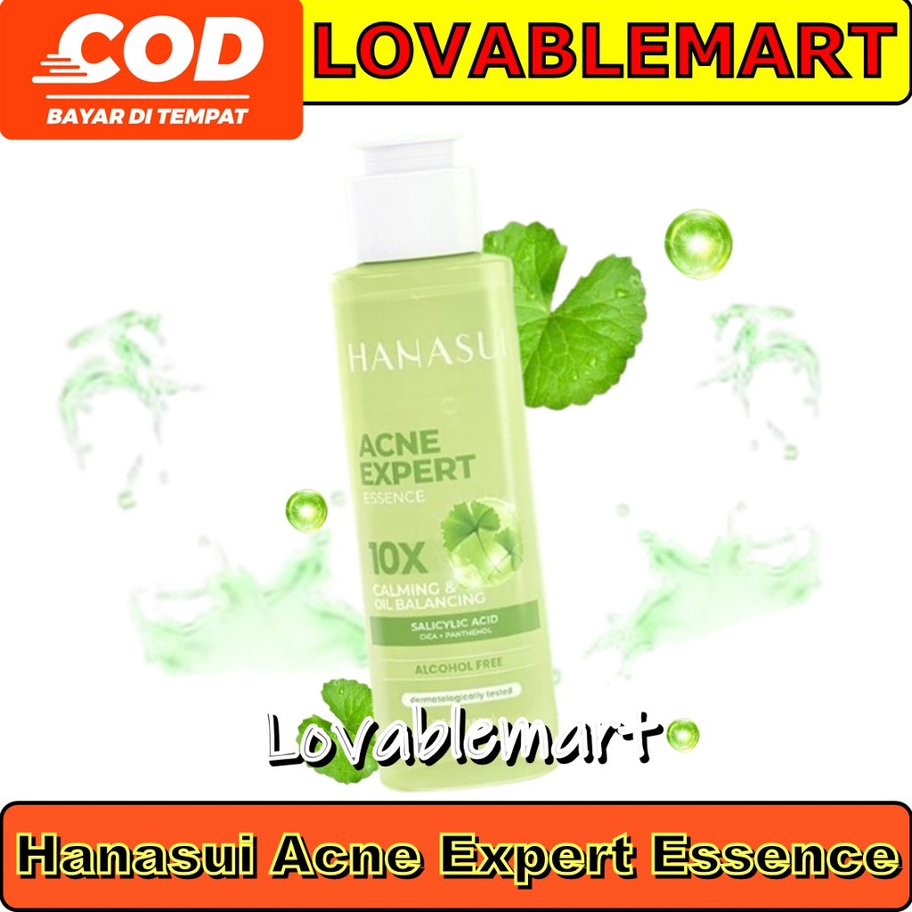 LOVABLEMART  Hanasui Acne Treatment Essence | Hanasui Acne Expert Essence