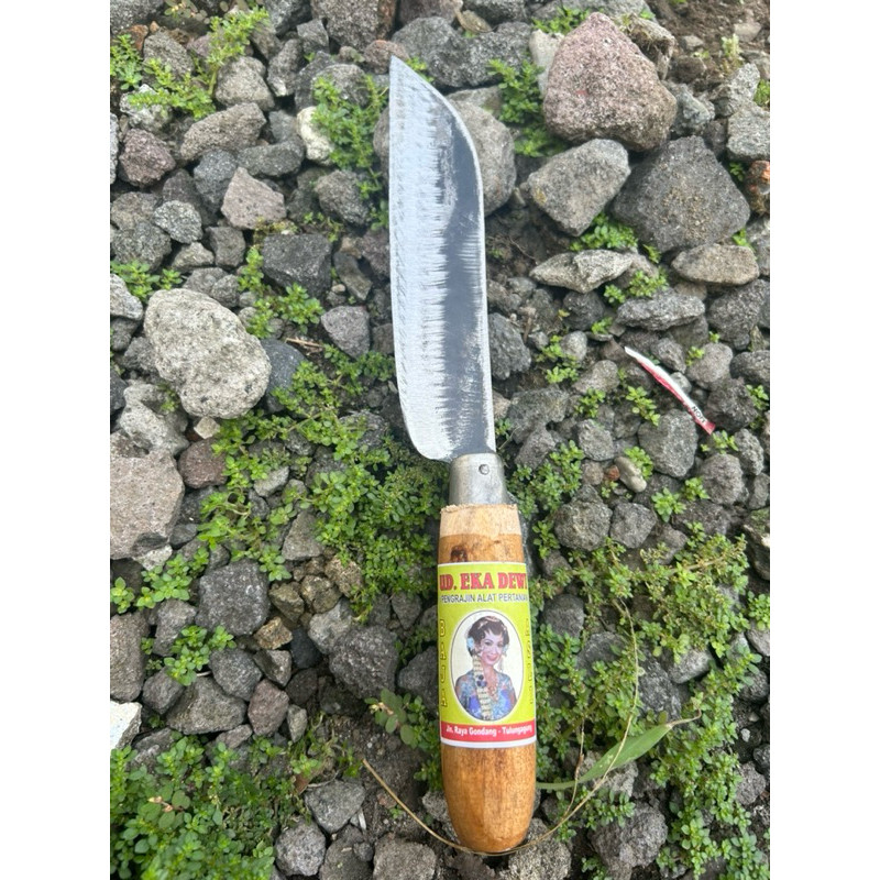 Pisau Baja Asli Super UD Eka Dewi - Pisau Dapur Daging Kualitas Bagus