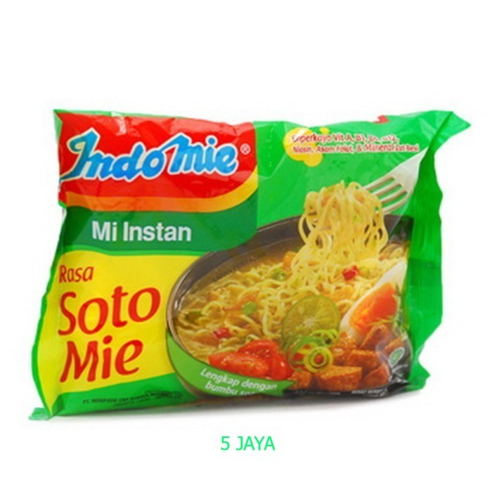 

INDOMIE MIE RASA SOTO MIE 70GR