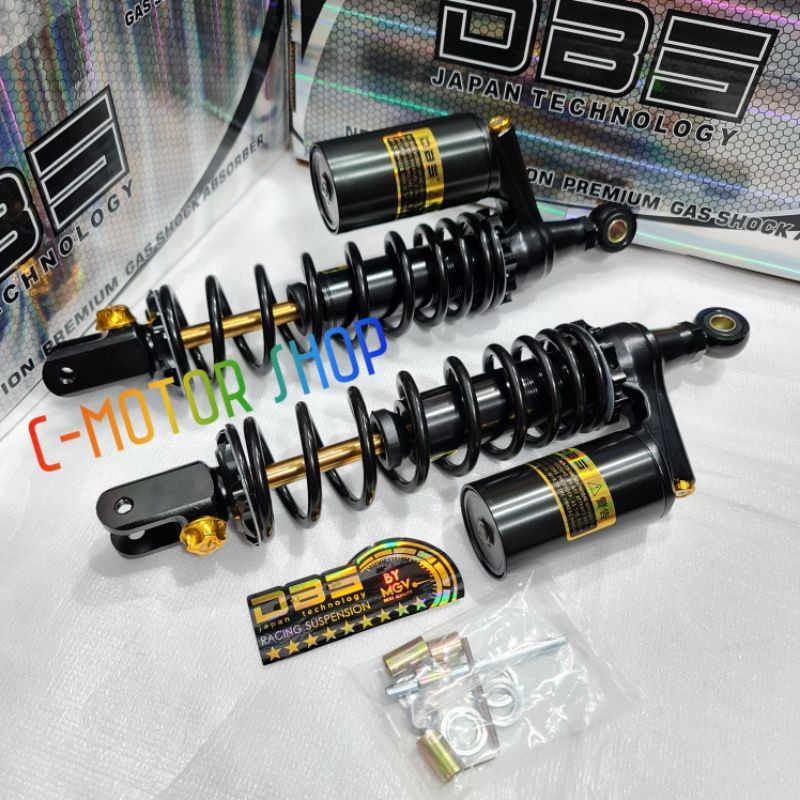 Shock Shockbreaker Belakang DBS PREMIUM 711 G Sport New Edition Black Series As Gold Nmax Old Pcx 15