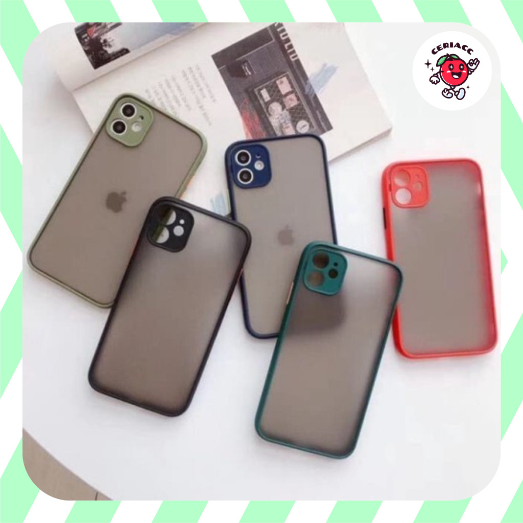 HYBRID Polos aero lens cover case redmi 4x 3X 3 PRO 8 8a 8a pro note 8  samsung grand prime j2 prime