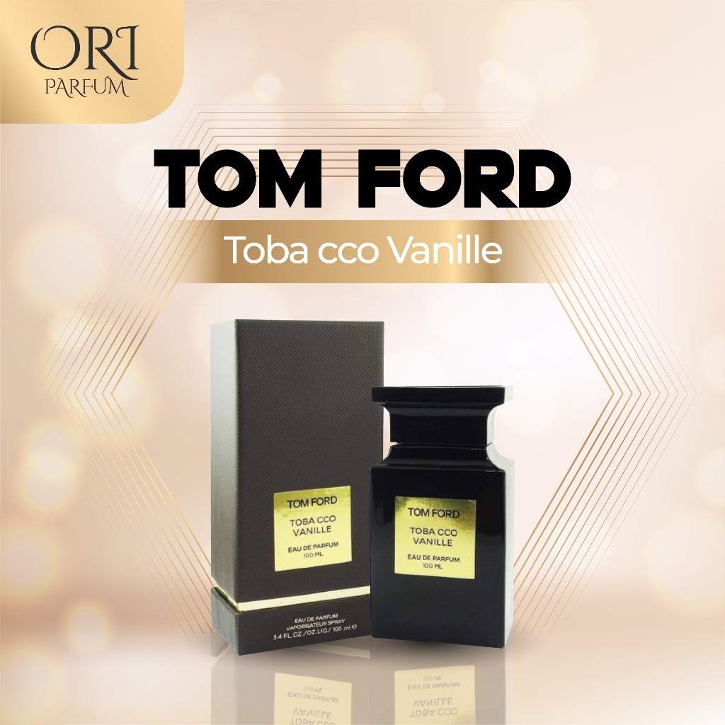 Parfum Tom Ford Toba cco Vanille Original Male