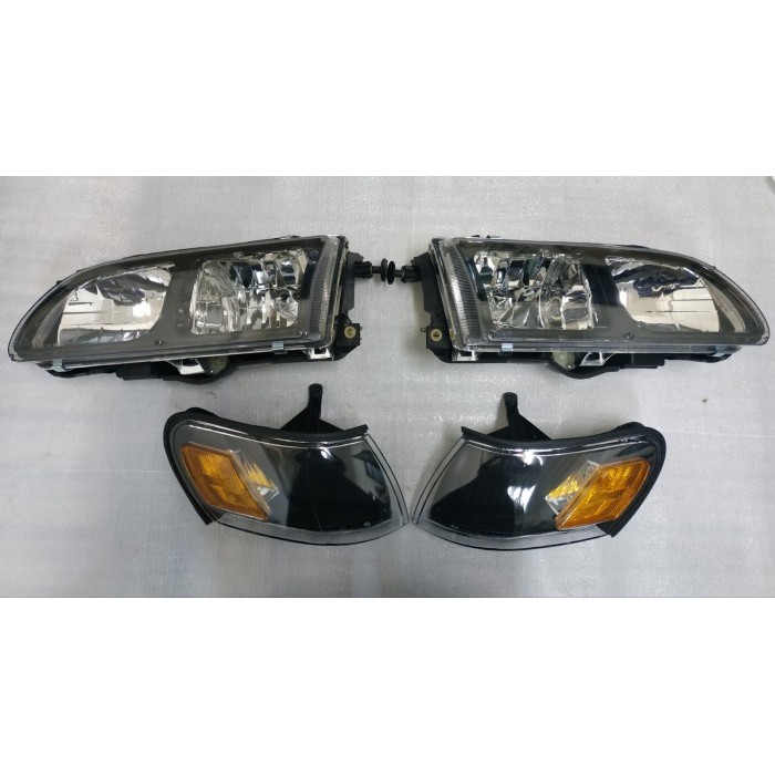 HEADLAMP SEN GREAT COROLLA GRECO AE101 USDM - HEADLAMP+GRILLE BERKUALITAS