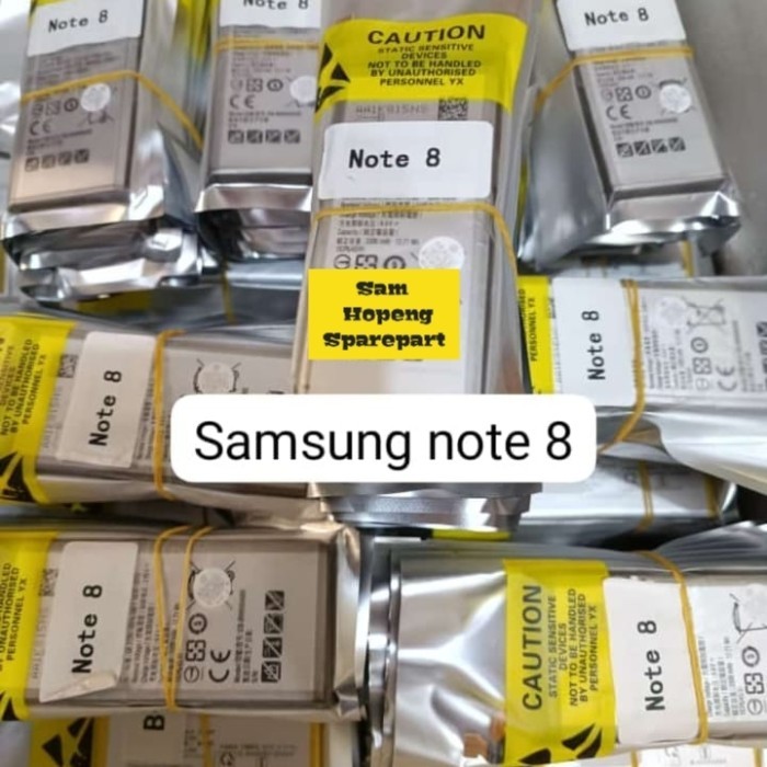 Sparepart And Tool Batre Baterai Battery Batere Compatible Samsung  Note 8