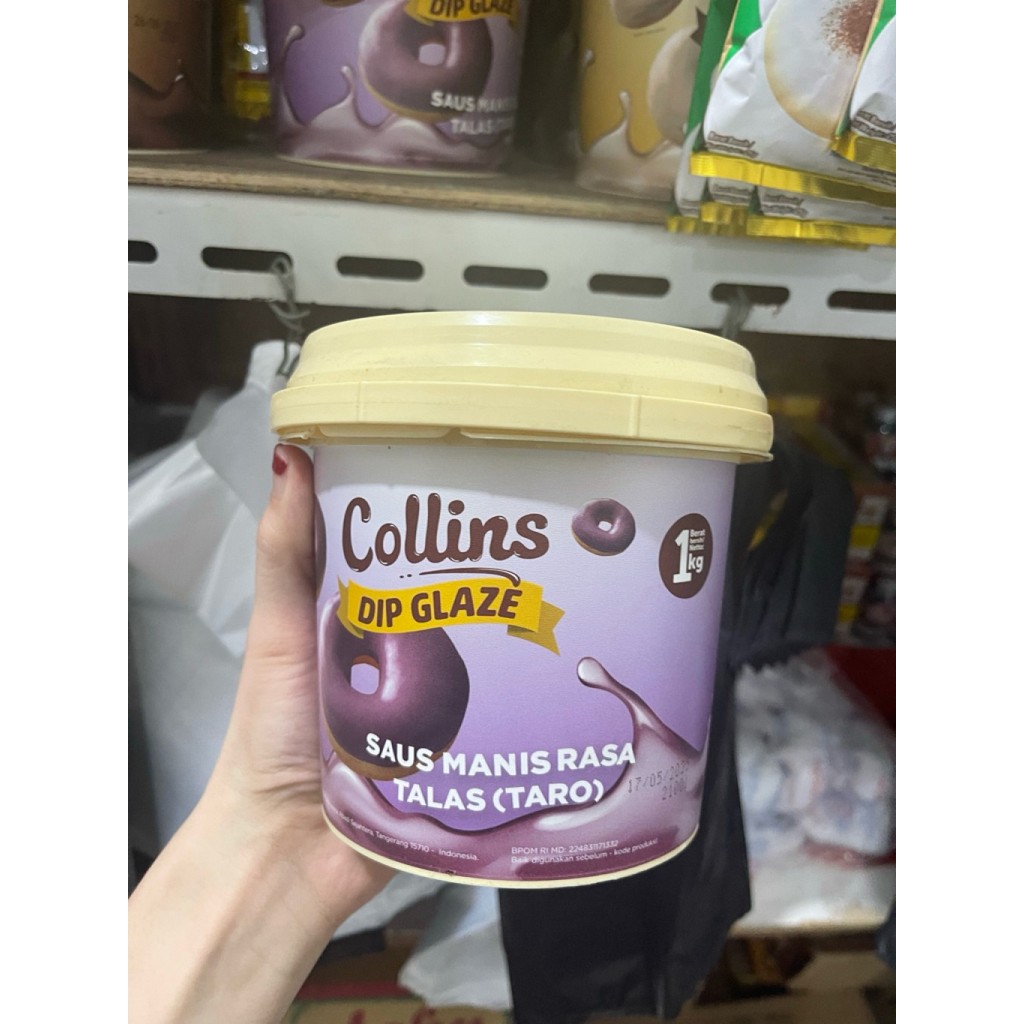 

Glaze Collins Taro @1 kg