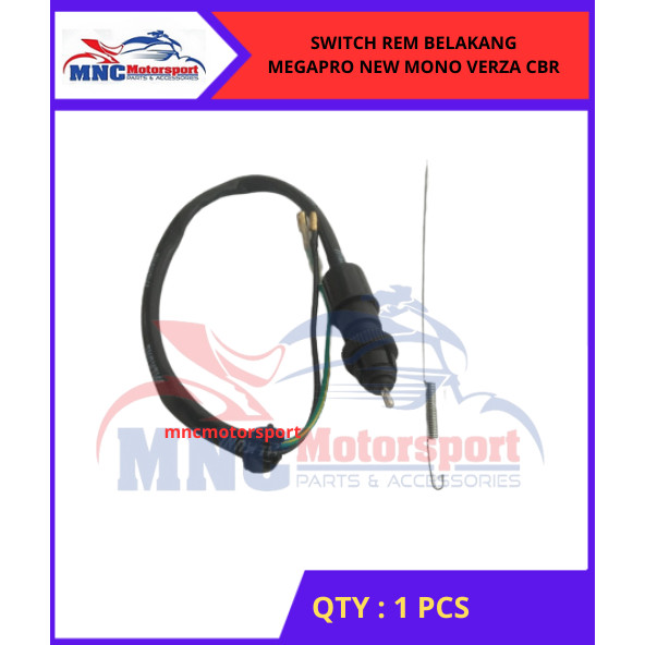 SWITCH REM BELAKANG MEGAPRO NEW MONO VERZA CBR