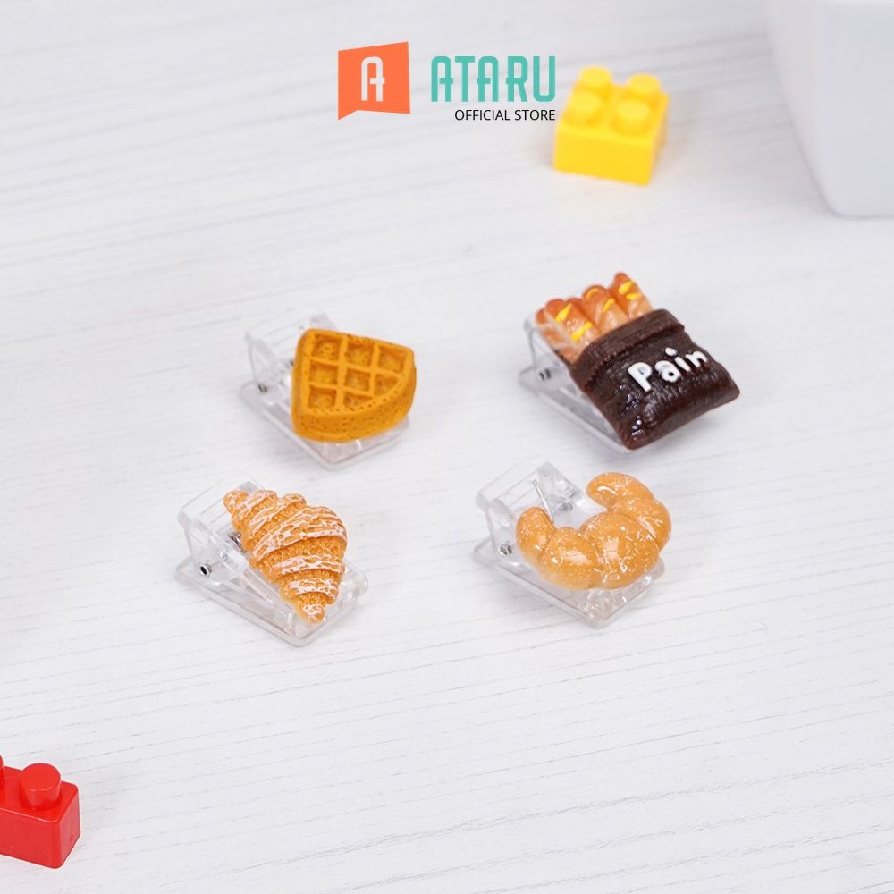 

Ataru Set 4 Pcs Klip Penjepit Kertas Snack - Mix Klip Kertas Paper Clip Klip Dokumen Penjepit Dokumen Stasionary Set