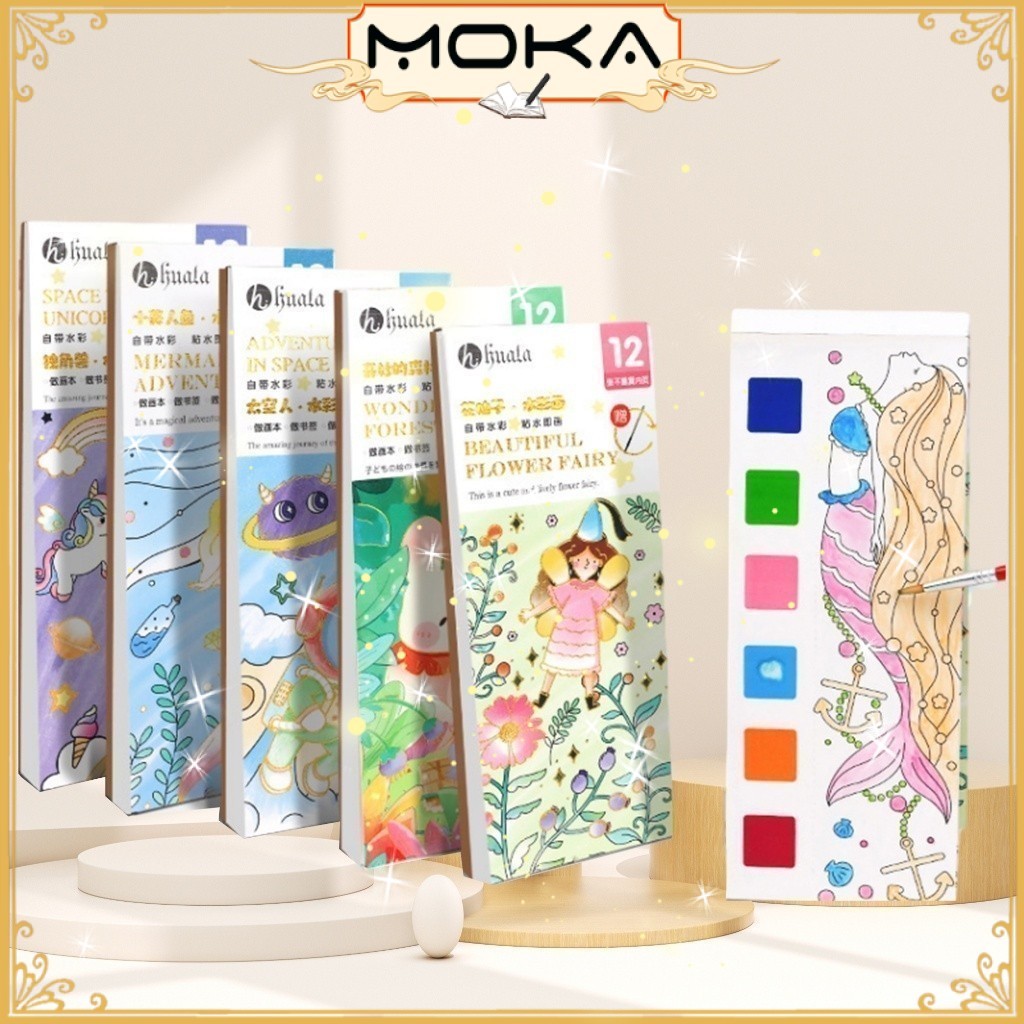 

MOKA 1 SET PAKET LUKIS / PAKET MELUKIS ANAK MKA129