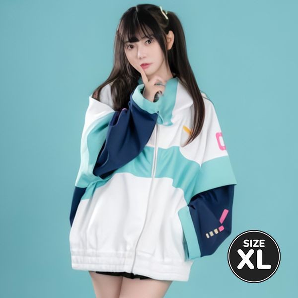 Hatsune Miku Future Rhythm Series Windbreaker Jacket - Vocaloid Size XL