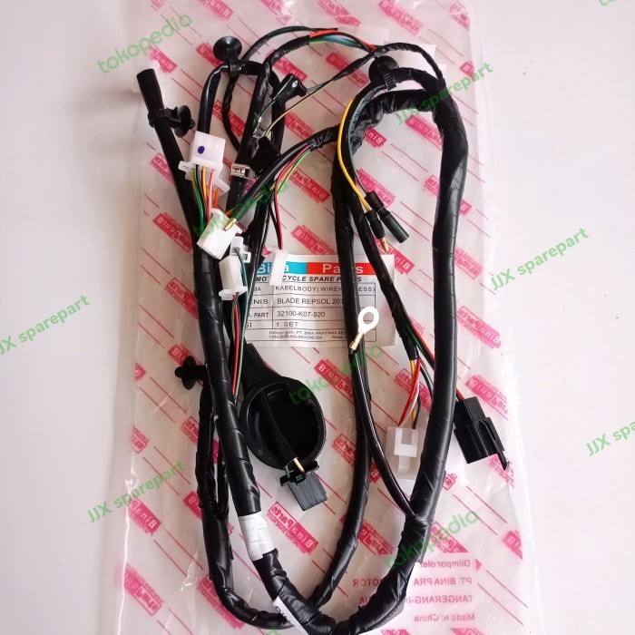 KABEL BODY BLADE 125 NEW REPSOL 2012-2013