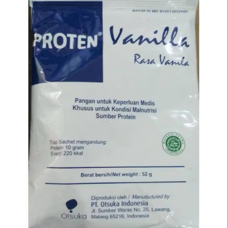 

Proten Vanila - per sachet