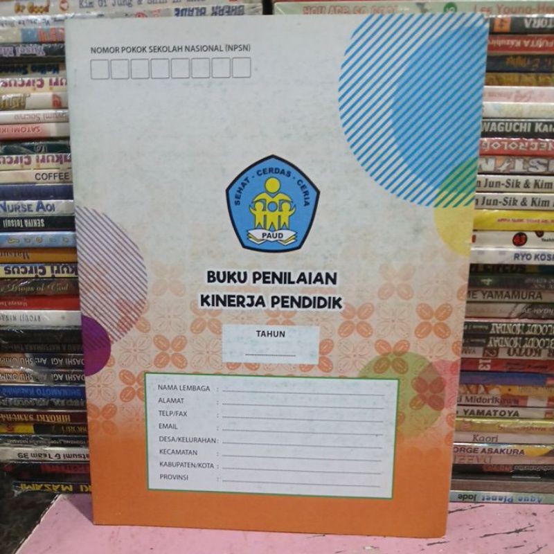 

BUKU PENILAIAN KINERJA PENDIDIK