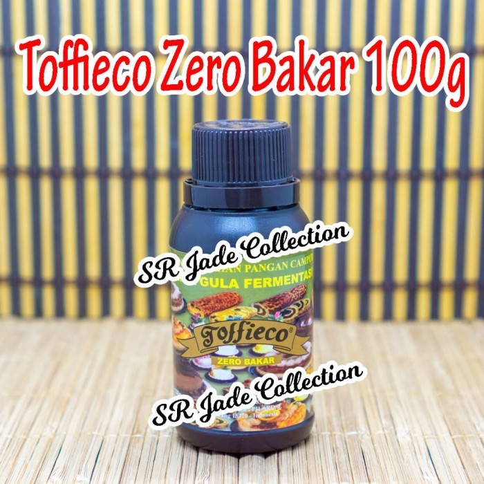 

Toffieco Zero Bakar 100 gr Rum Rhum Halal Non Alkohol Tofieco Tofico