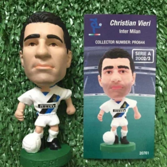 KY562 Christian Vieri Inter Jersey Away Langka - Prostars Corinthian - Loose