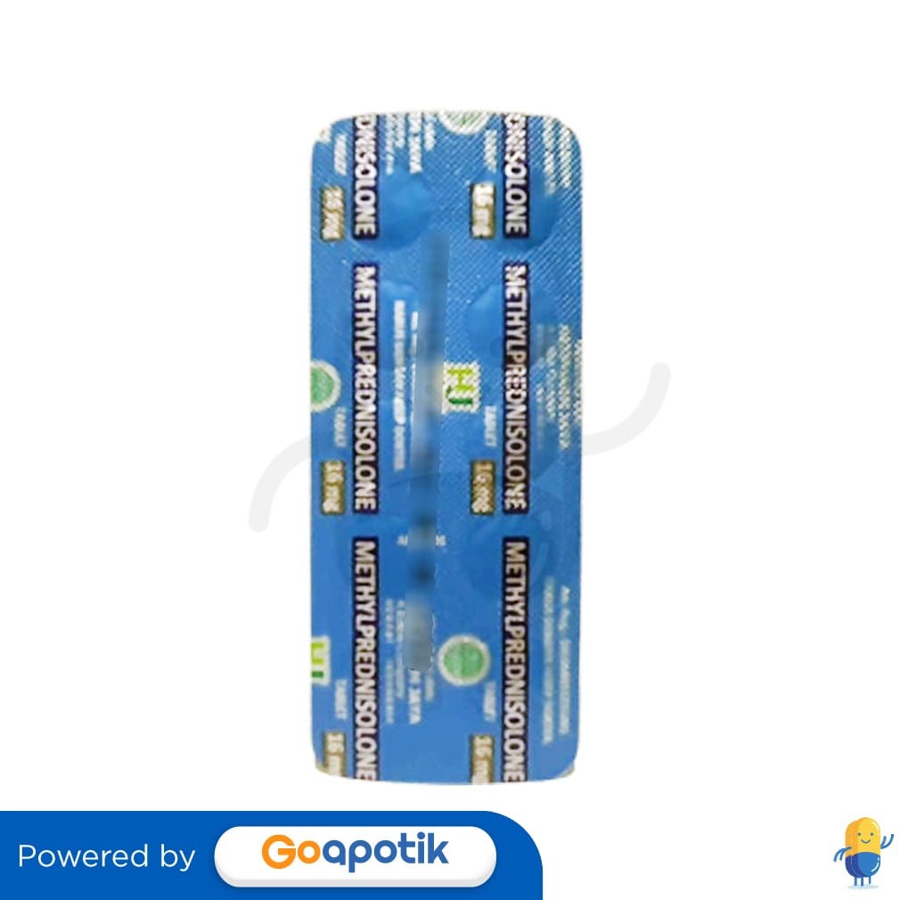 Methylprednisolone Hexpharm 16 Mg Strip 10 Tablet