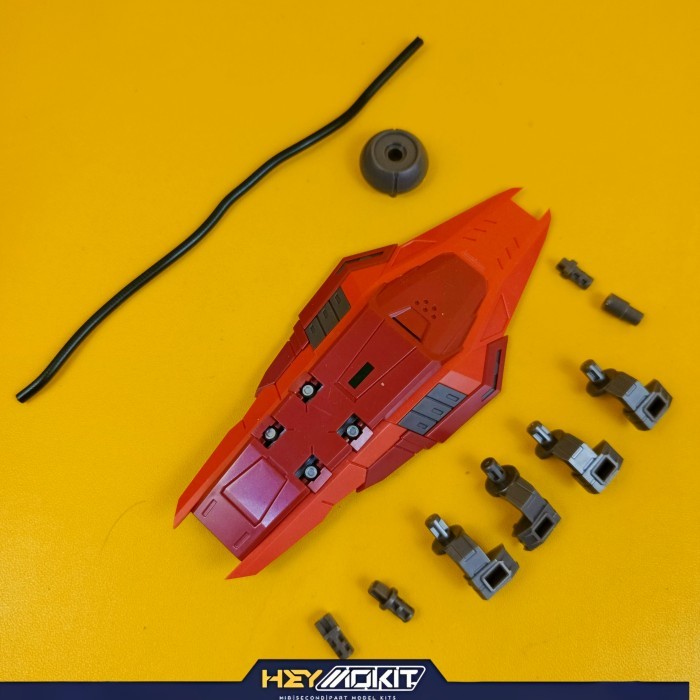 MG 1/100 HIGH MEGA LAUNCHER LANUCHER SHIELD ASTRAEA ASTREA EXIA QANT HI NU MODEL KIT CONNECTOR DL MO