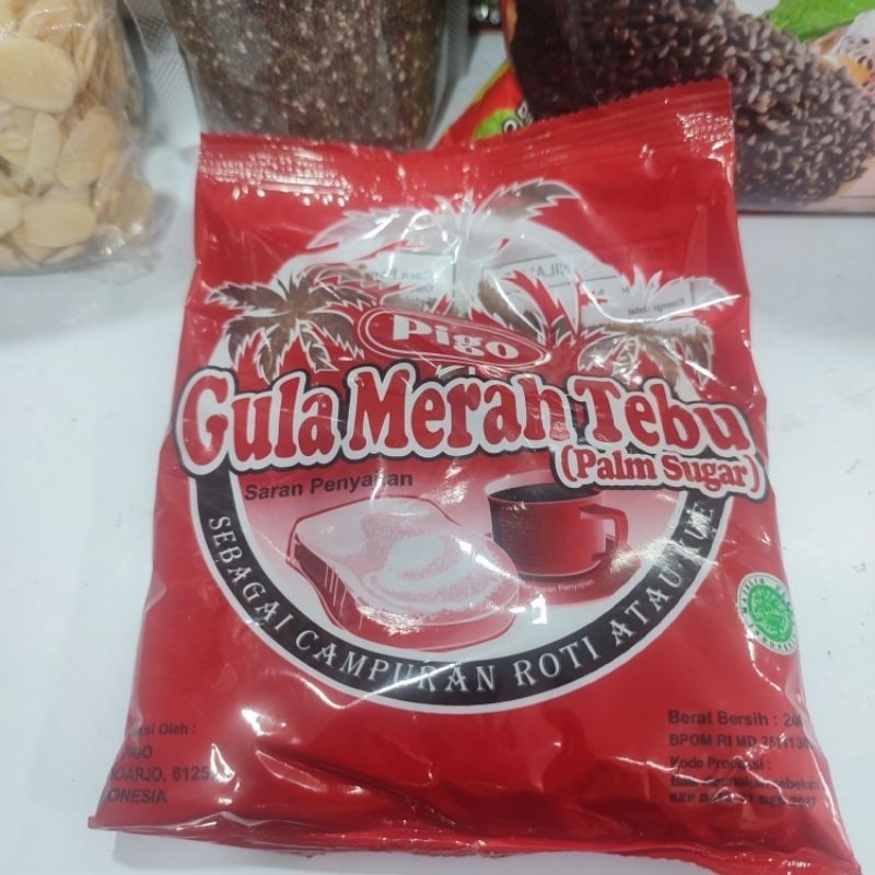 

PIGO Gula Merah Tebu PALM SUGAR 200gr