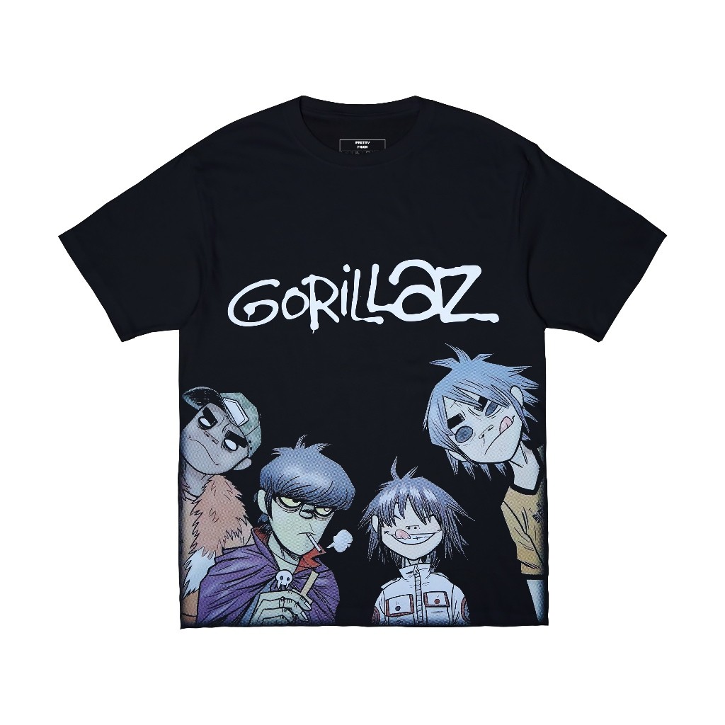 TShirt Kaos Gorillaz - Prettymvch