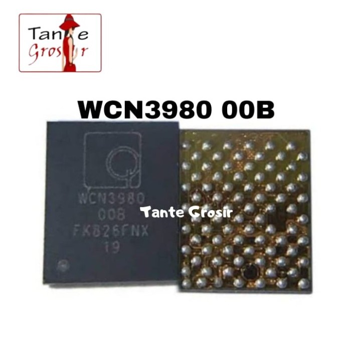 IC WIFI WCN3980 00B REDMI NOTE 5 PRO MI6X A2 ORIGINAL WCN3980B