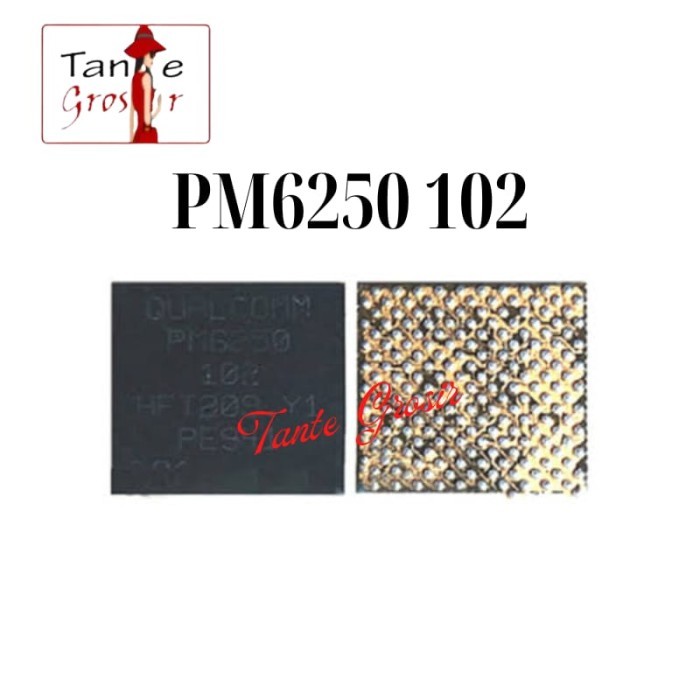 IC POWER PM6250 102 XIAOI REDMI NOTE 9 PRO ORIGINAL PM 6250