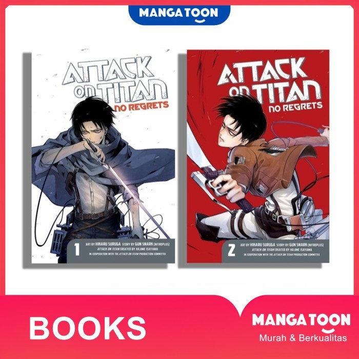 Attack on Titan: No Regrets (Manga) - MangaToon
