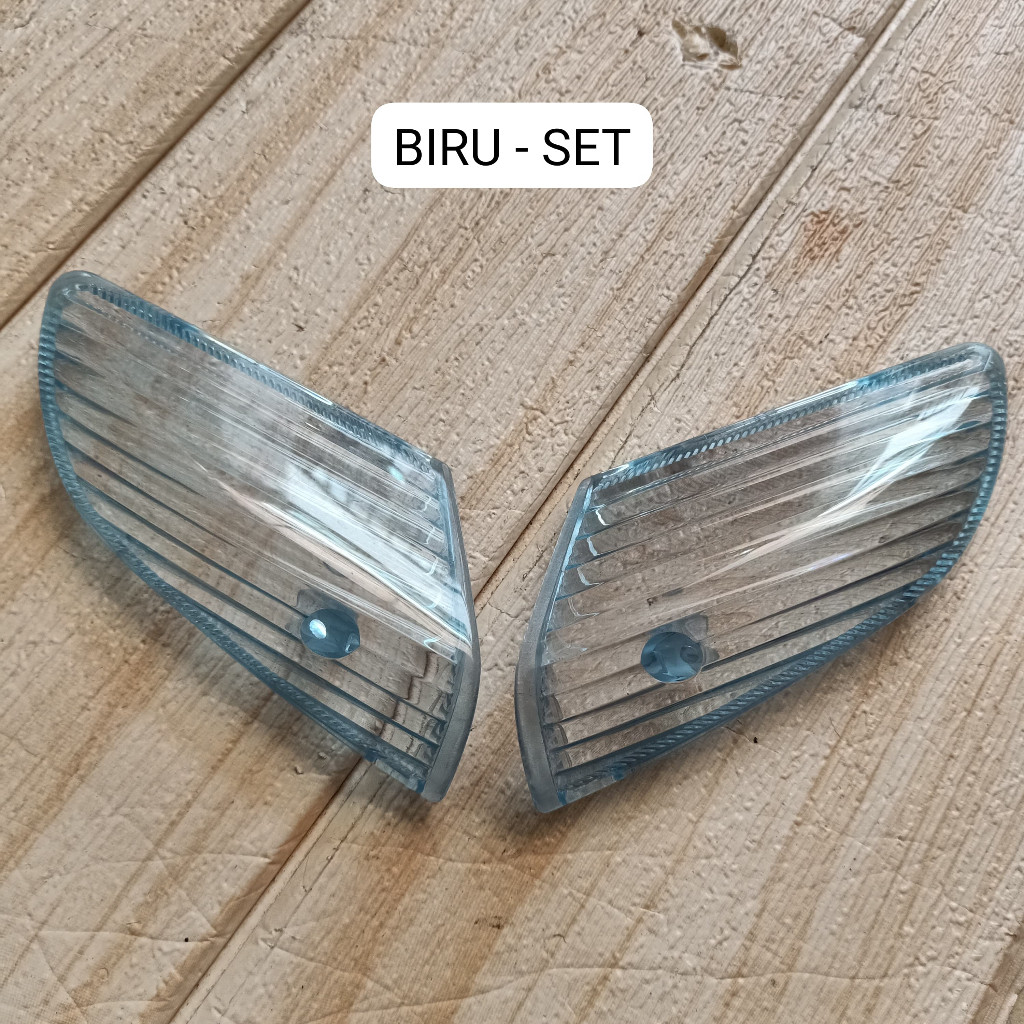 MIKA LAMPU SEIN  DEPAN BAUT DALAM SET MOTOR SUPRA X 100 LAMA/COD