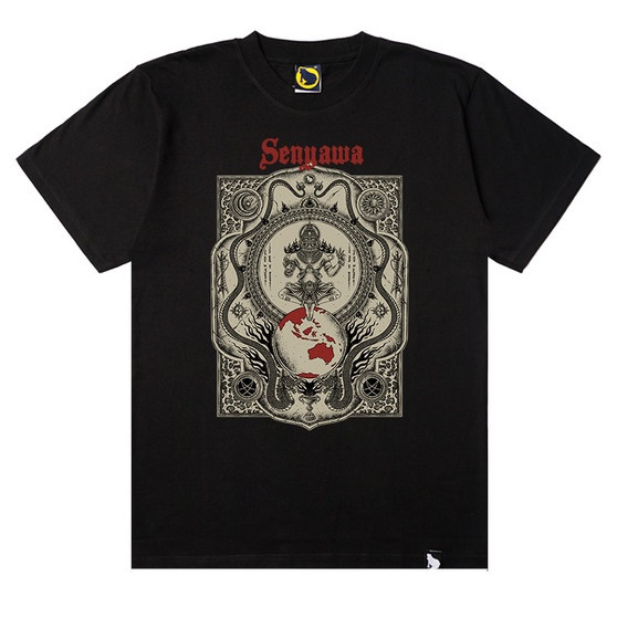 Merch Senyawa band - Kiamat - Kaos Band