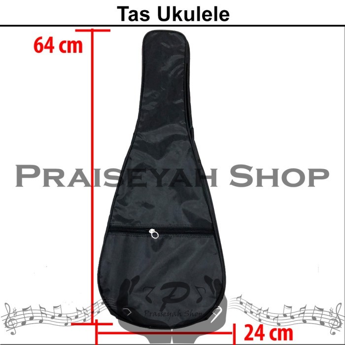 SGA3 Tas Ukulele Concert atau Soprano Softcase Kentrung