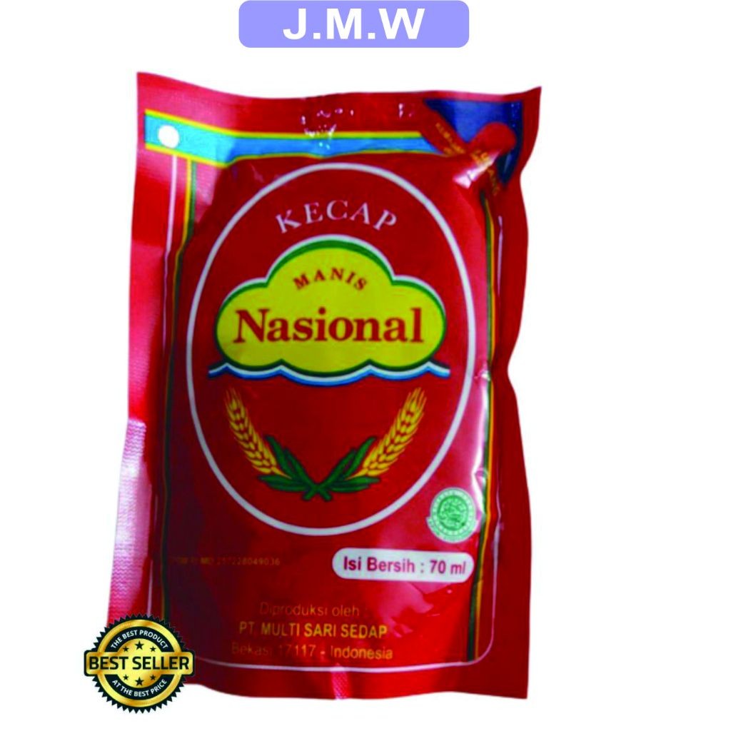 

Kecap Manis Nasional 60ml REFILL - ARFI