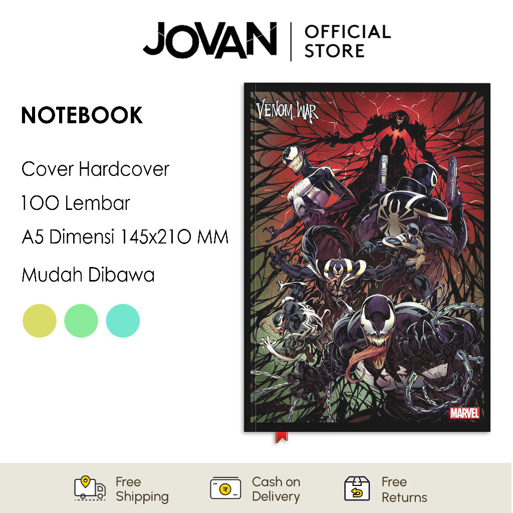 

Notebook Hardcover Custom Spider-Man 25 Buku Tulis Catatan Note Agenda Planner Jurnal Diary Notebook Anime