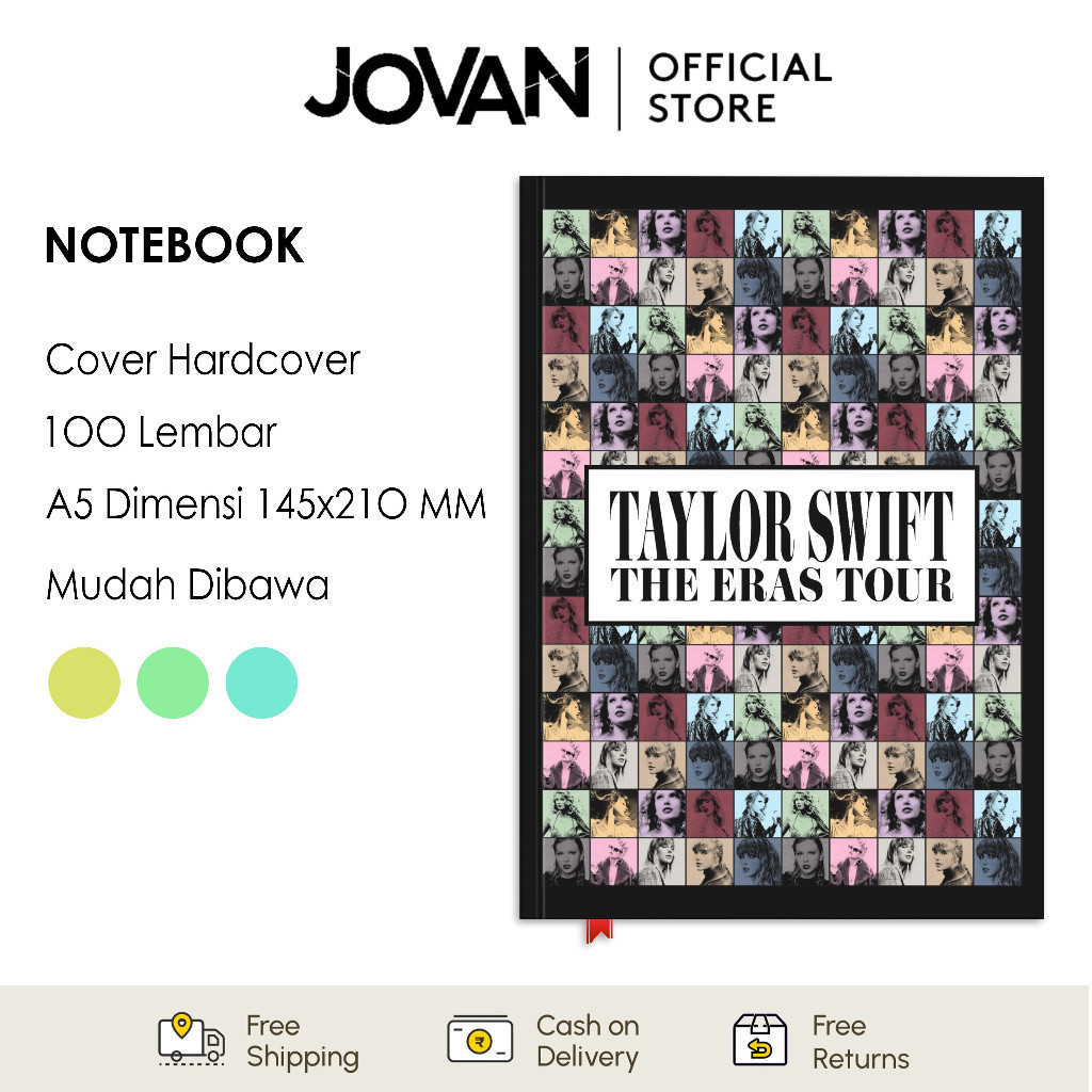 

Notebook Hardcover Custom Taylor Swift 9 Buku Tulis Catatan Note Agenda Planner Jurnal Diary Notebook Anime