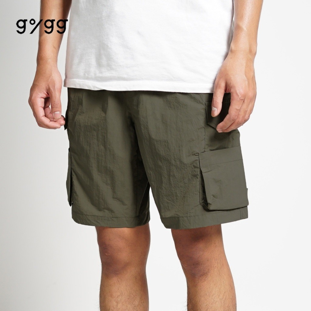Gigg - Jimbi - Celana Pendek Cowok Boardshort Army Cargo Pria