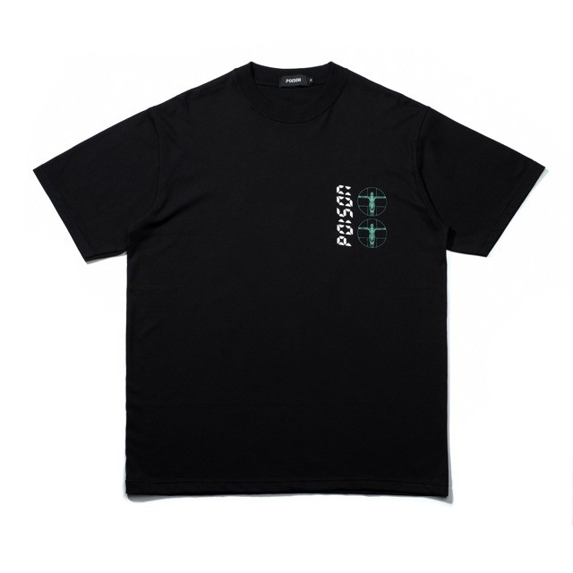 POISON FOREVER “TELEVISION” TEE