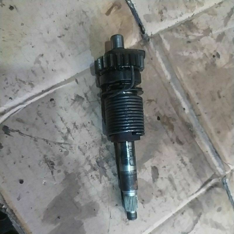 as stater Vega ZR ORI lepasan utuh bekas copotan motor