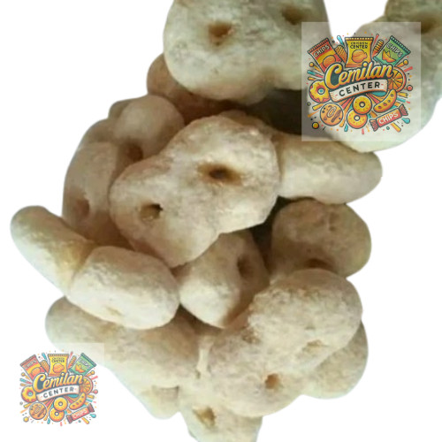 

CC KUE LADU MANIS 8 100g Kue Gabus Manis bentuk angka delapan kue kering Makanan ringan viral