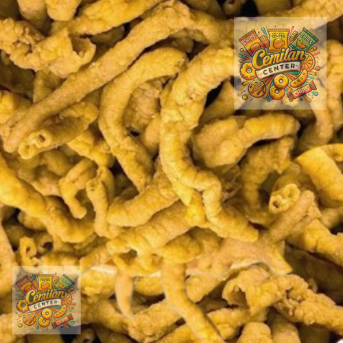 

CC KERIPIK USUS KEJU 250g Keripik Usus Crispy Usus Kering Usus Crispy Kriuk Cemilan Terlaris