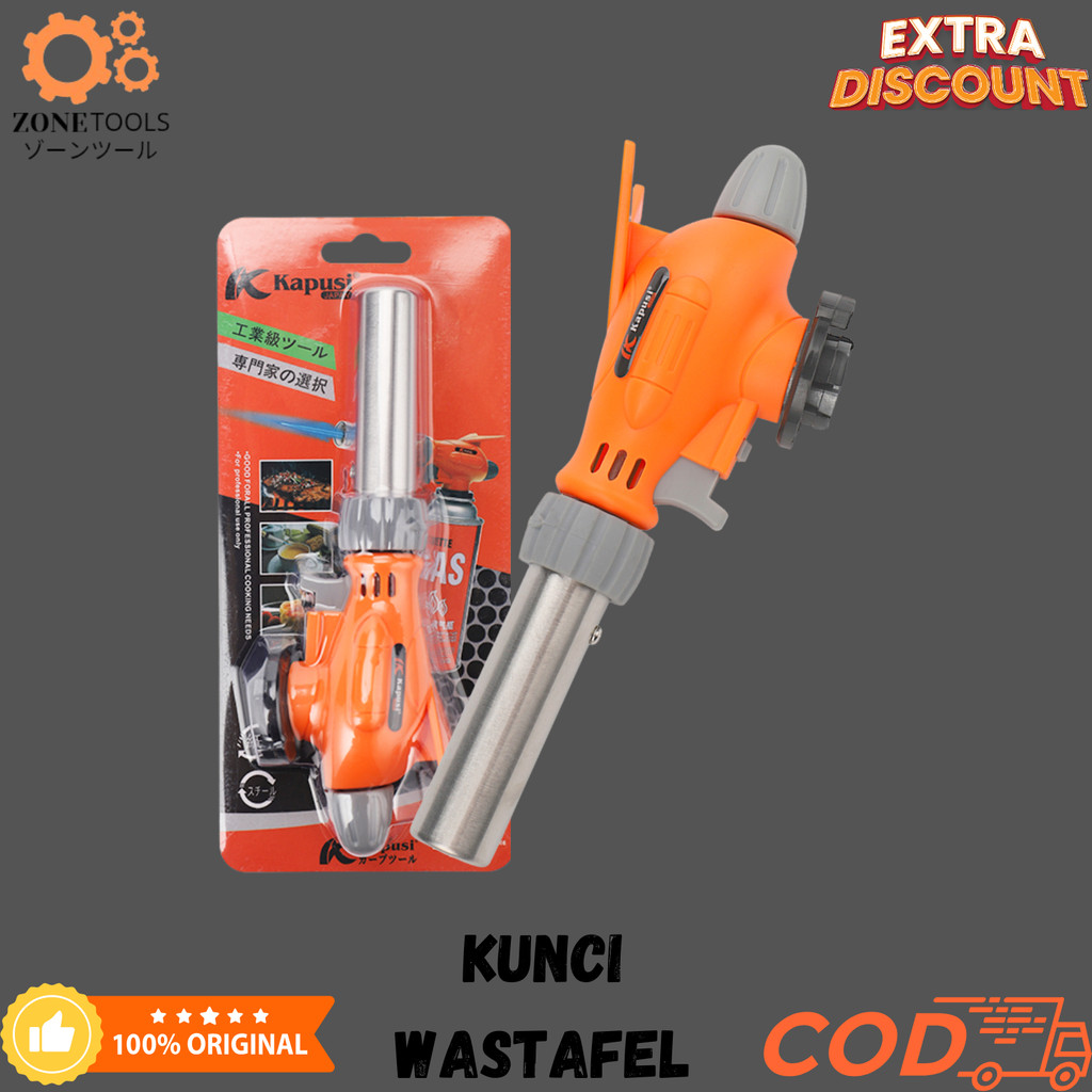 Kapusi Gas Torch/Gas Torch/Flame gun/Tas Torch/Kepala Gas Torch