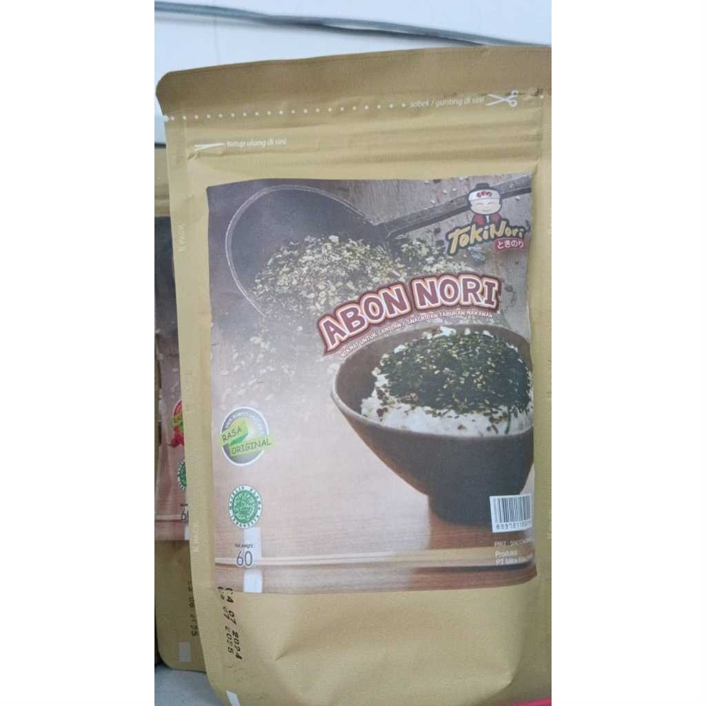 

Abon Nori Tokinori Rasa Original 60gr