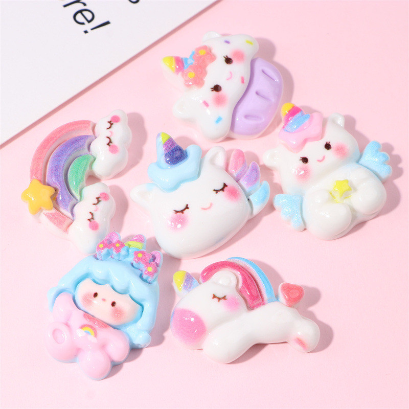 

Stiker 3D Aksesoris HP Botol Lucu Karakter Unicorn Girl
