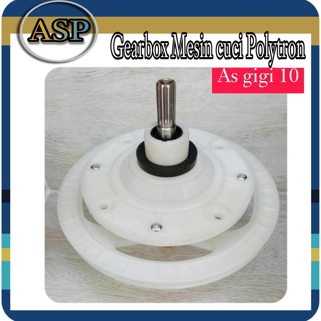 Gearbox Mesin Cuci Polytron