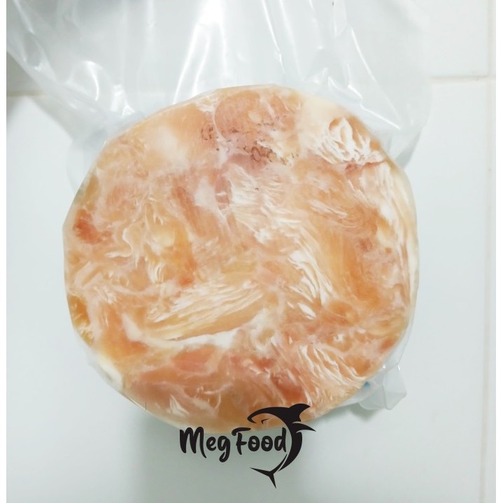 

Chicken Steak Meltique 1 Kg( 200 gram x 5 ) Rib Eye Chicken Cut